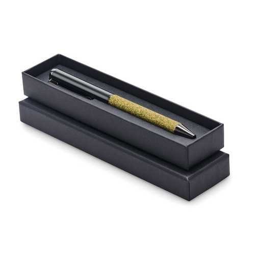 [MO2632-09] Twist Metal Ballpen In Box