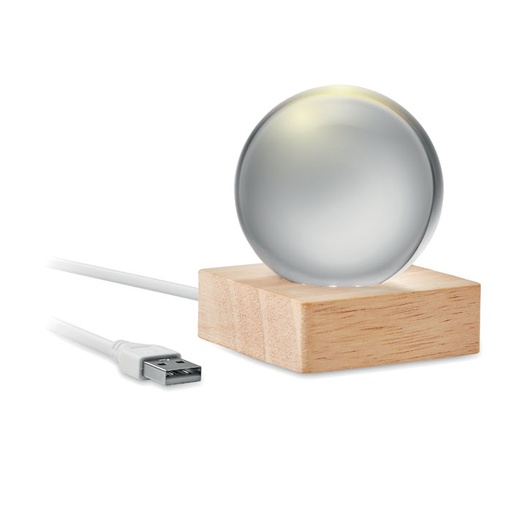 [MO2689-40] Led Glass Ball