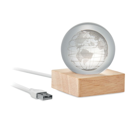[MO2690-40] Led Globe Glass Ball