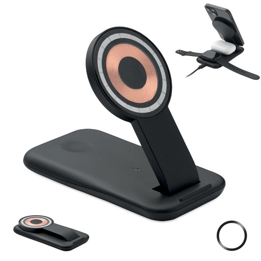 [MO2749-03] 3 In 1 Wireless Charger 15W