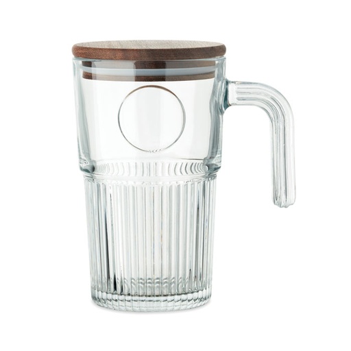 [MO2751-22] Glass Mug 450Ml