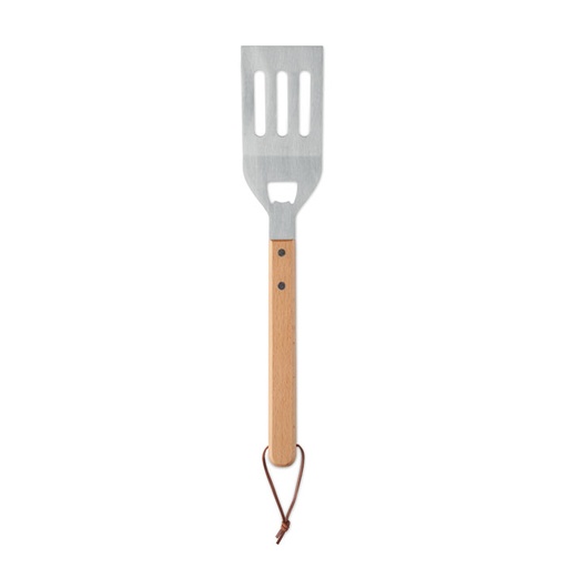 [MO2796-40] Bbq Spatula In Beechwood