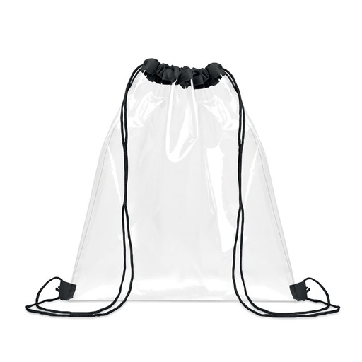 Transparent Drawstring Bag