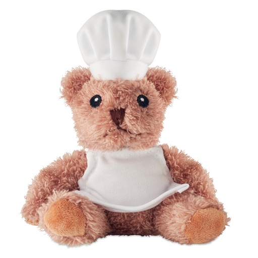 [MO2837-06] Teddy Bear Plush Chef