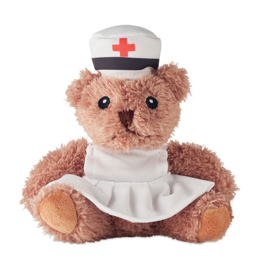 [MO2839-06] Teddy Bear Plush Nurse