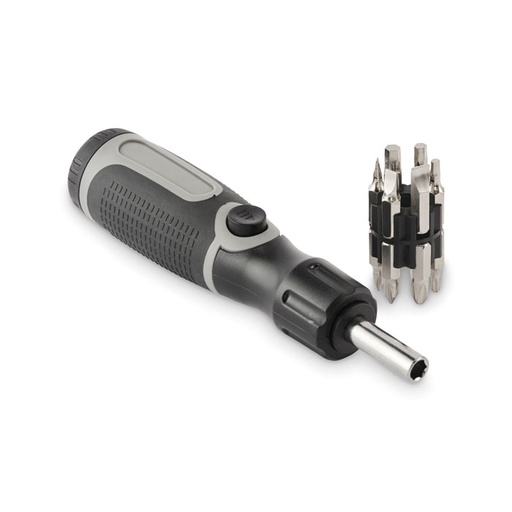 [MO2872-07] Multi Bit Bendable Screwdriver