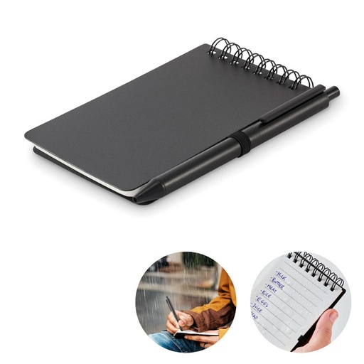 [MO2889-03] Water Repellent Notepad