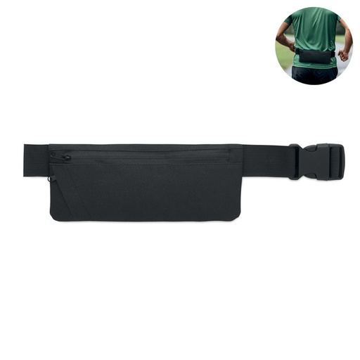 [MO2945-03] Sports Waist Bag 600D Rpet