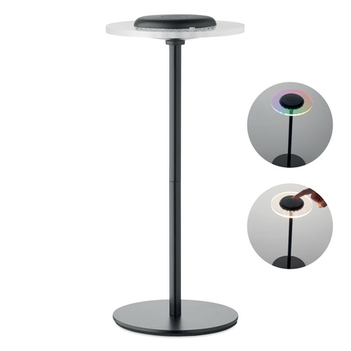 [MO2950-03] Rechargeable Iron Table Lamp