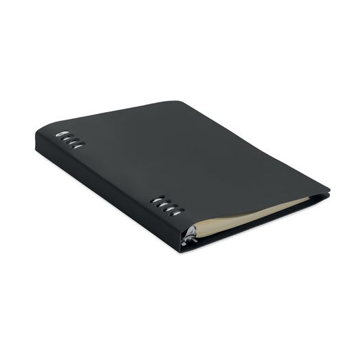 [MO3102-03] A5 Refillable Pu Notebook
