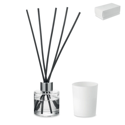 [MO3118-06] Vanilla Diffuser & Candle Set