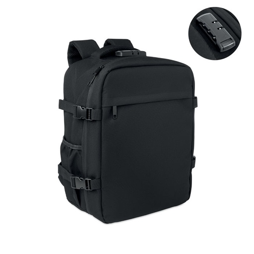 [MO3137-03] 15" Rpet Backpack Lock 20L