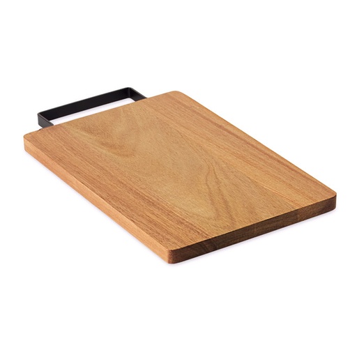 [MO3165-40] Acacia Board With Steel Handle