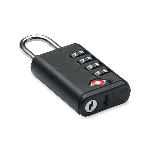 [MO3166-03] Tsa 4-Digit Combination Lock