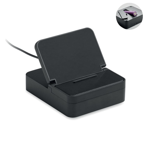 [MO3189-03] Wireless Speaker & Charger 15W