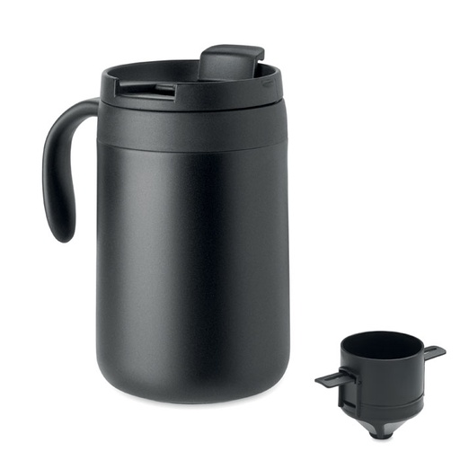 [MO3209-03] Double Wall Mug Coffee Filter