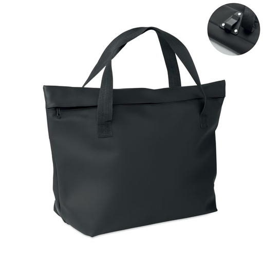 [MO3216-03] Pu Bicycle Shopping Bag 10L