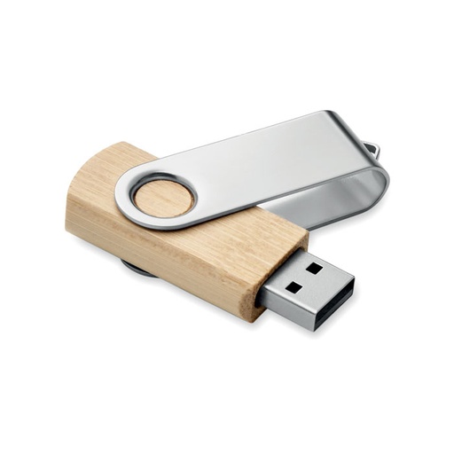 [MO6898-40] Techmate Bamboo Usb 16Gb