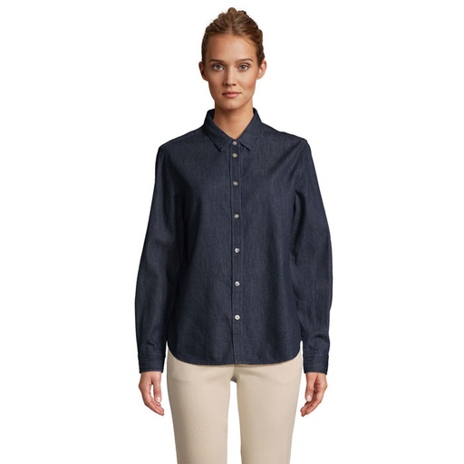 Bennett Women Denim Shirt