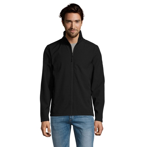 Race Men Softshell Zip