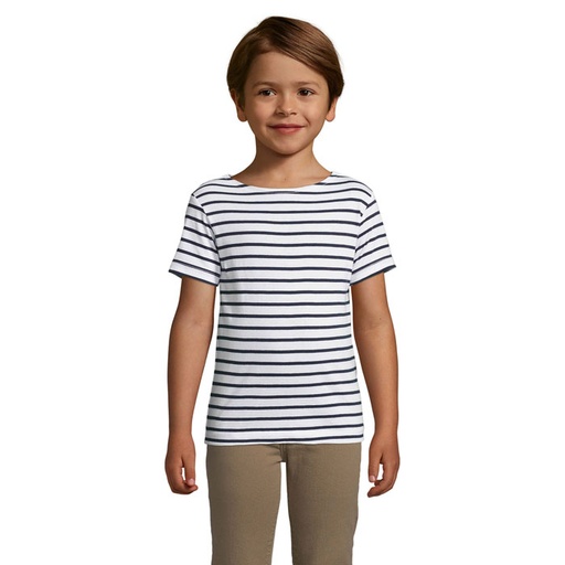Miles Kids Striped T-Shirt