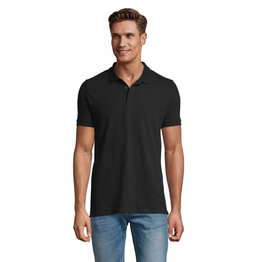 Phoenix Men Elastane Polo