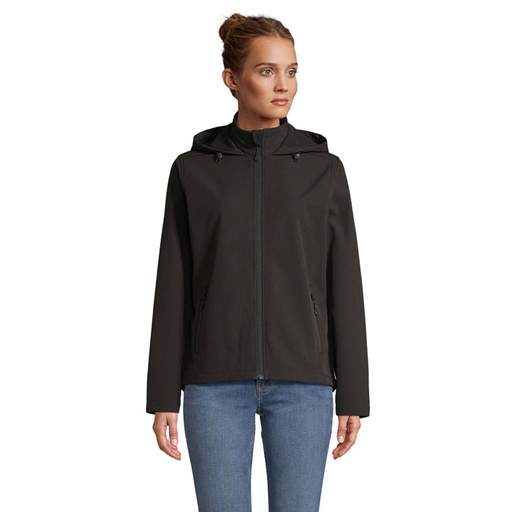Race Women Hooded Jacket