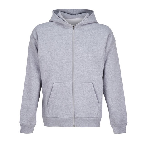 Jelo Unisex Full-Zip Hoodie