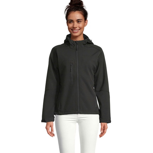 Replay Women Hood Softshell