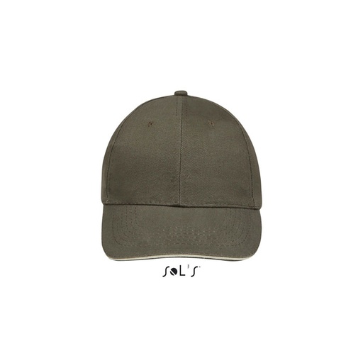 Buffalo Six Panel Cap
