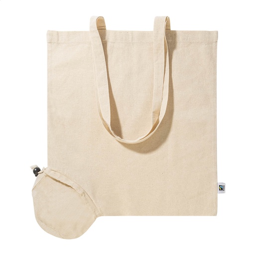 [AP800827-00] Fairtrade Foldable Shopping Bag