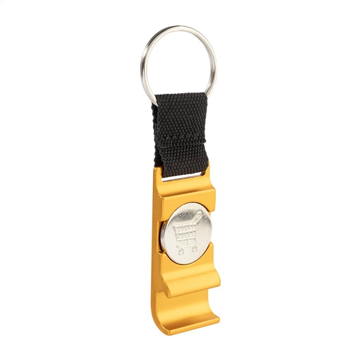 Bottle Opener Trolley Keyring