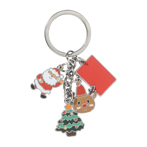 [AP800882-05] Christmas Keyring
