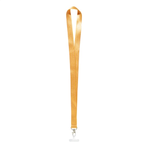 Custom RPET Mobile Holder Lanyard