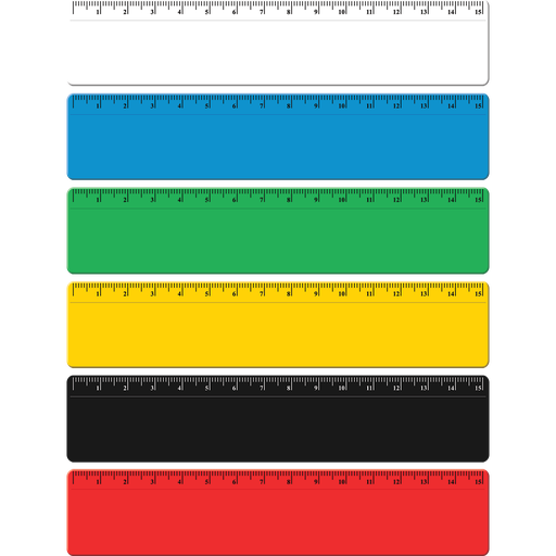 15cm GRS Recycled Ruler