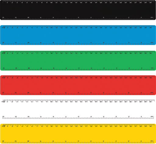 30cm/12" GRS Recycled Ruler