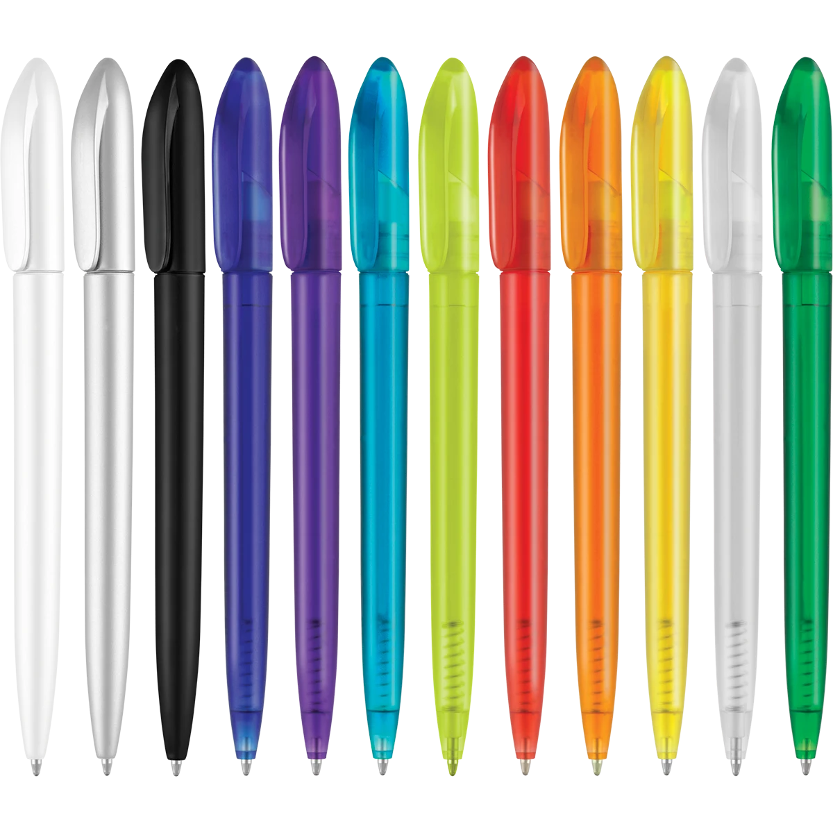 Supersaver Twist Frost Ballpen