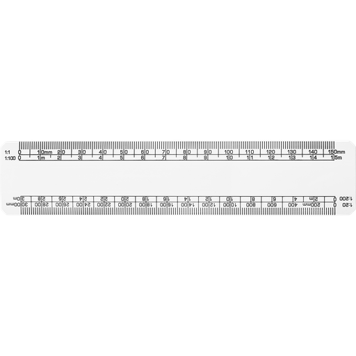 [DRLSS15.01] Ruler (Architects Scale)