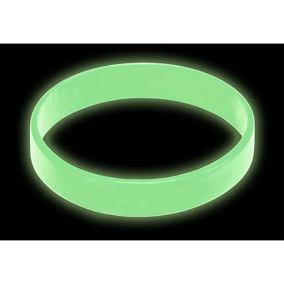 [WBSCY9797] Silicone Wristband (Phosphorescent)