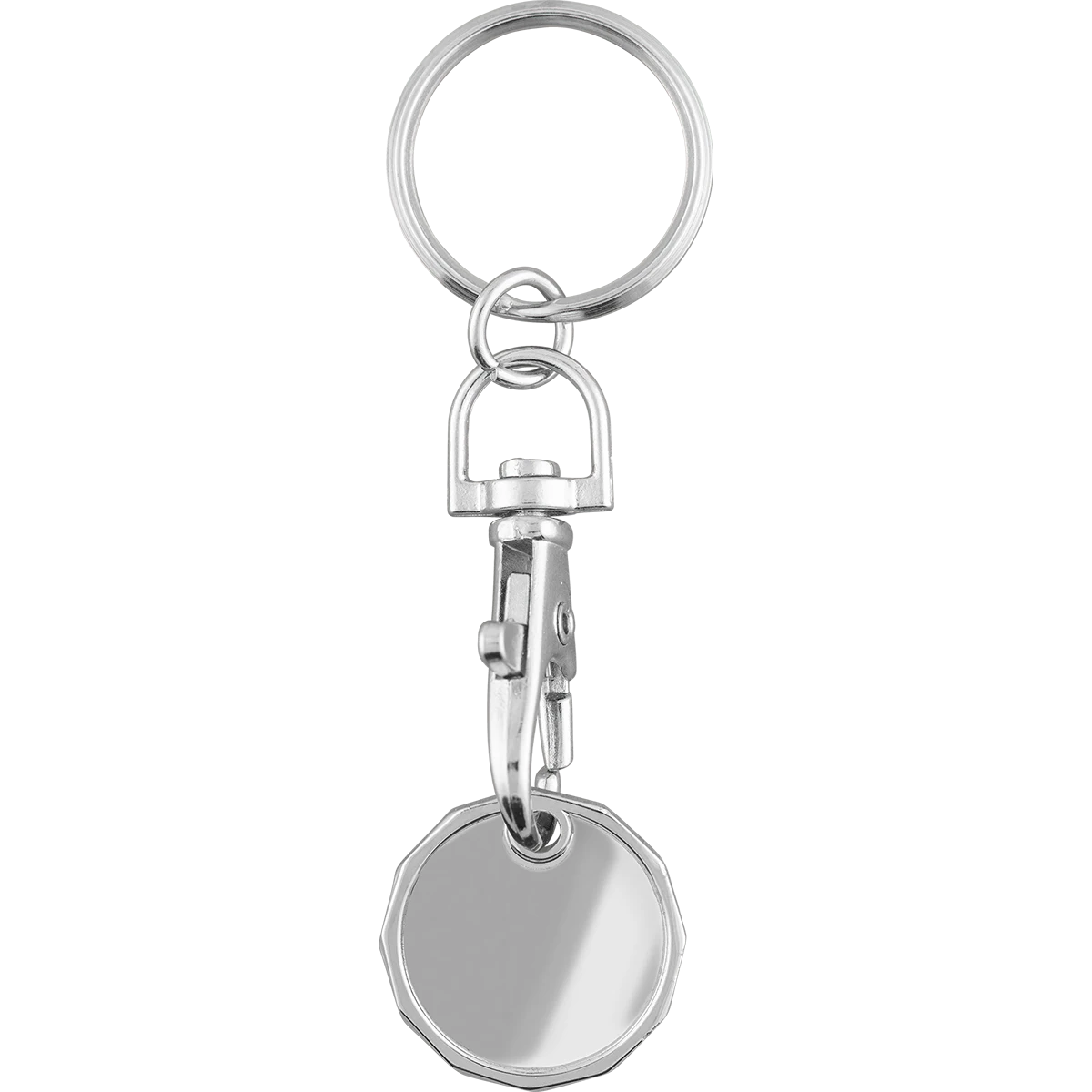 [TCSRK9595] Trolley Coin (Pound) - 1 Side