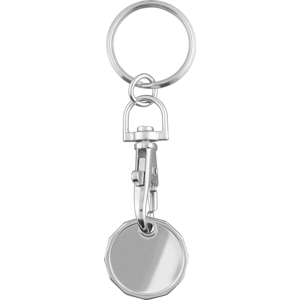[TCSTK9595] Trolley Coin (Pound) - 2 Sides