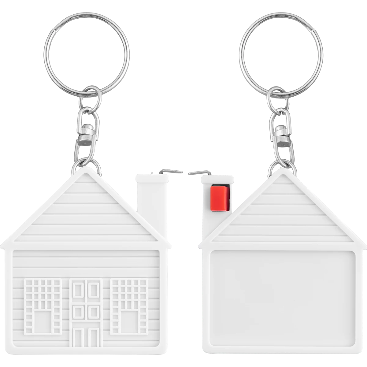 [KMHTM0195] House Tape Measure Keyring