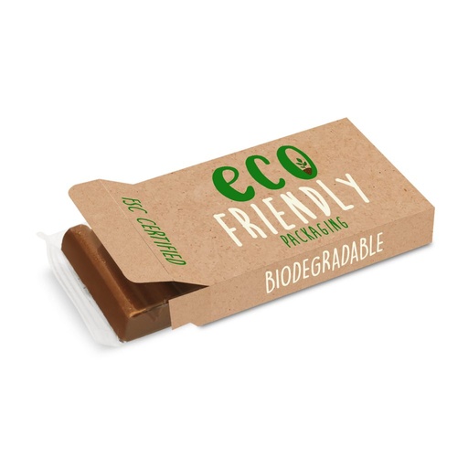 [100361] Eco 6 Baton Bar Box - Milk Chocolate³