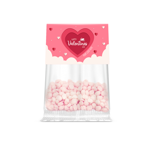 [100414] Valentines - Eco Info Card - Strawberry Millions® - 20g