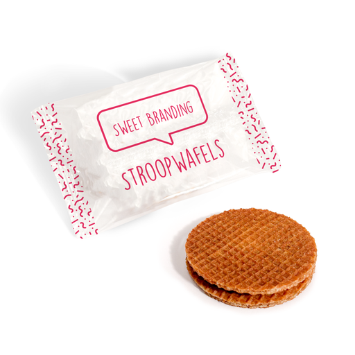 [100522] Flow Wrap - Stroopwafels - x2