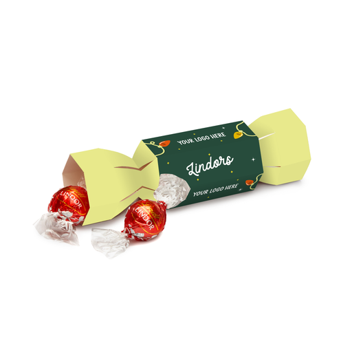 [100616] Winter Collection - Eco Cracker Box - Lindor Truffles