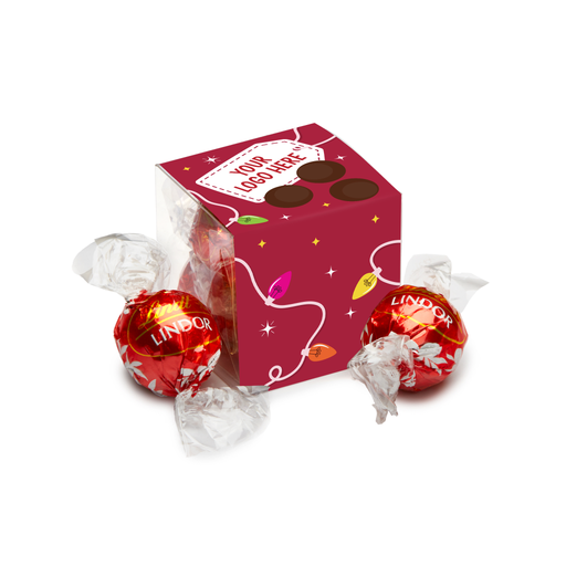 [100617] Winter Collection - Clear Cube - Lindor Truffles