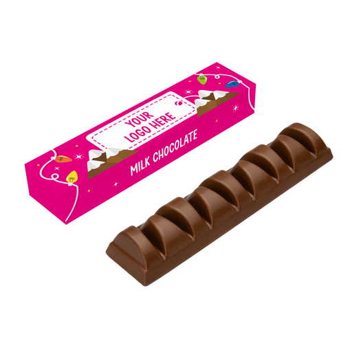 [100734] Winter Collection - Eco Mountain Bar - Milk Chocolate³