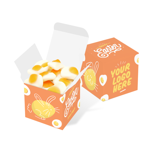 [100776] Easter - Eco Maxi Cube - Fried Eggs
