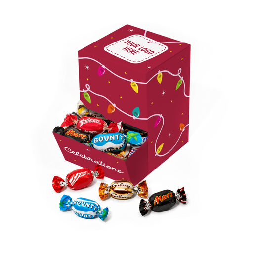 [100857] Winter Collection - Eco Dispenser Box - Celebrations